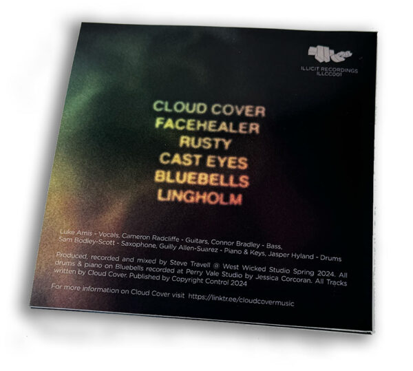 Cloud Cover 6 track EP - Image 4