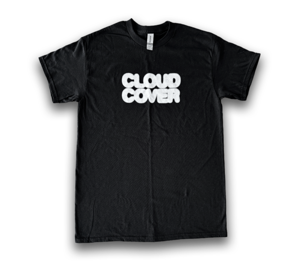 Cloud Cover Black T Shirt